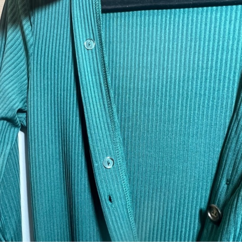 NWT Cider Button Front Ribbed Maxi Dress - Picture 8 of 9